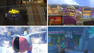 Evolution Of Wario Tracks in Mario Kart Games (1996 - 2022)