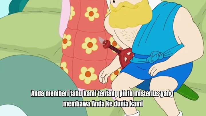 Adventure Time (Golb Menjadi GolBetty) Perwujudan Kekacauan yang Dijelaskan - Indonesia Subtitle
