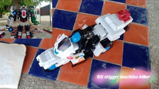 Lupinranger VS Patranger DX Trigger Machine Biker helochamp