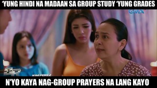 'Yung idinaan n'yo na sa dasal ang grades n'yo! | Black Rider