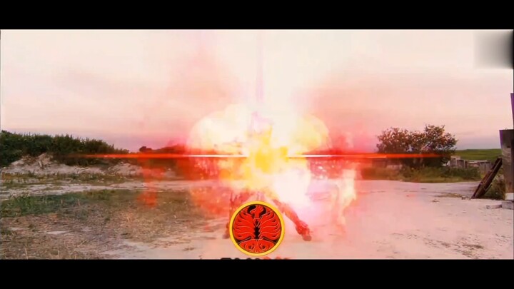 Kamen Rider OOO's Firebird Advanced