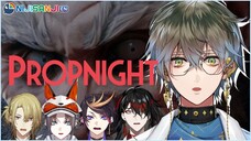 【PROPNIGHT】Wacky hide and seek with the BOYS【NIJISANJI EN | Ike Eveland】