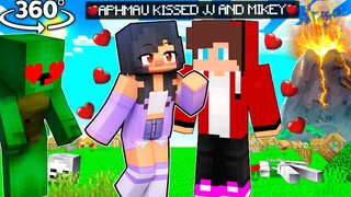 Aphmau KISS Maizen JJ and MIKEY in Minecraft