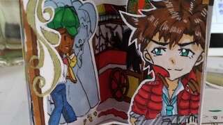 [หนังสือป๊อปอัพมหัศจรรย์ของ JOJO] ชีวิตของโจเซฟ โจสตาร์