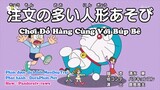Doraemon Tập 656 :Chơi Đồ Hàng Cùng Với Búp Bê & Câu Chuyện Về Hòn Đá Dễ Thương