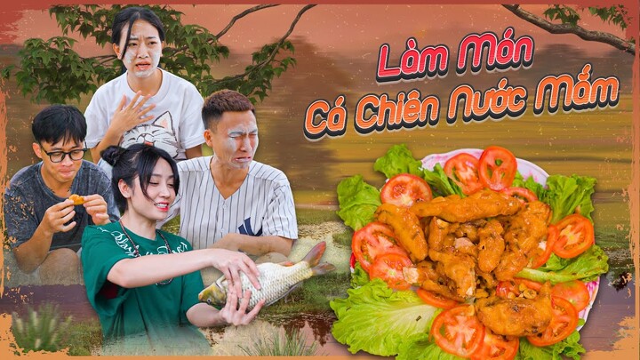 LÀM MÓN CÁ CHIÊN NƯỚC MẮM | Hai Anh Em Phần 455 | Phim Hài Hước Hay Nhất Gãy Media