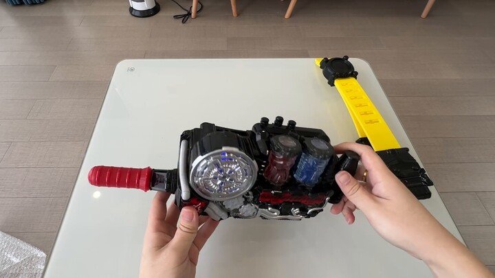 pdd588 Kamen Rider Túi may mắn Mất máu đã trở thành thói quen