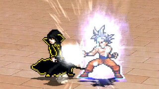 【MUGEN】Sư phụ bóng tối VS Tôn Ngộ Không