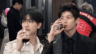 [Engsub/BL] Celebrate New Year's Eve 2023! My memories of 2022 are all about you, Chen Lv & Liu Cong