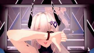 【VMD】泥岩小姐似乎喝醉了