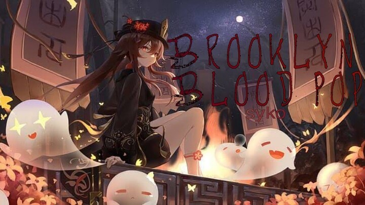 「 #BROOKLYNBLOODPOP | Hu Tao - Genshin Impact (Short GMV) 」