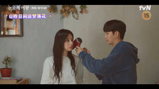 韩剧《眼泪女王 》海仁湿漉漉的头发,贤佑暖心照顾,两人互动好纯情,不像结婚三年的夫妻!