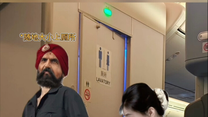 Cơn ác mộng của tiếp viên hàng không trên chuyến bay Ấn Độ #tiếp viên hàng không #tiểu kịch tiếp viê