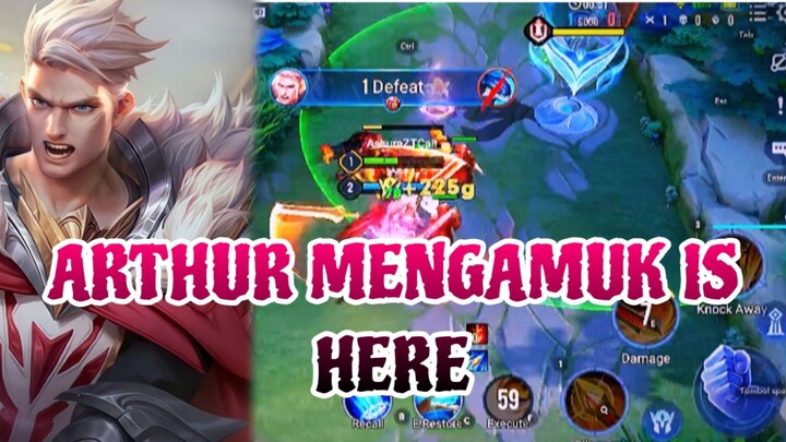 ARTHUR MENGAMUK IS HERE