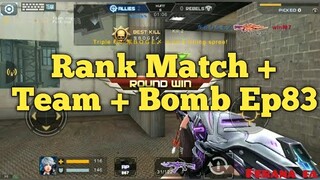 Crisis Action》Rank Match + Team + Bomb - Ep83