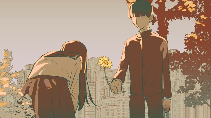 [Anime] [Doujin Manga Mob Psycho 100] Pengakuan Besar