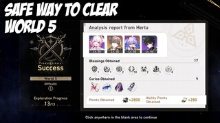 Cara Aman Clear Simulate Universe World 5 | Honkai: Star Rail