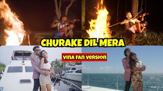 CHURAKE DIL MERA - Vina fan Version re create Parodi India || Akhsay Kumar Shilpa Shetty