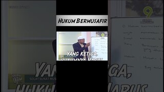 Hukum Bermusafir #TanyalahUstaz2024