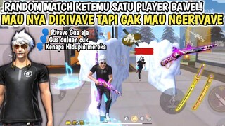 RANDOM MATCH KETEMU MANUSIA BAWEL! RIVEV ORANG NGA MAU