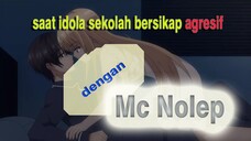 ketika cewe teladan mode agresif... 😮 // moment anime terbaru 2023