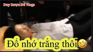 Đổ nhớt trắng vào là sử dụng thôi🤣🤣🤣