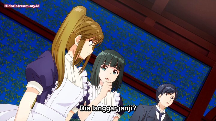 Tensei Akujo no Kuro Rekishi Episode 12 (Subtitle Indonesia) end