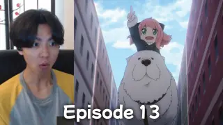 Dog-san!!!｜SPY x FAMILY Episode 13 Japanese Reaction