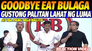 PAALAM NA EAT BULAGA TITO VIC AND JOEY REACTION VIDEO