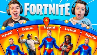 JUGAMOS CON LAS SKINS DE FORTNITE!!! || STUMBLE GUYS