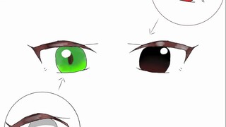 drawing aruka eye