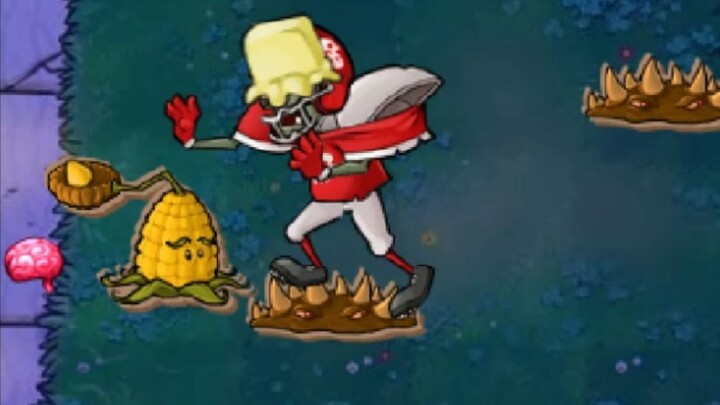 This is the corn pitcher with the strongest desire to survive I have ever seen!