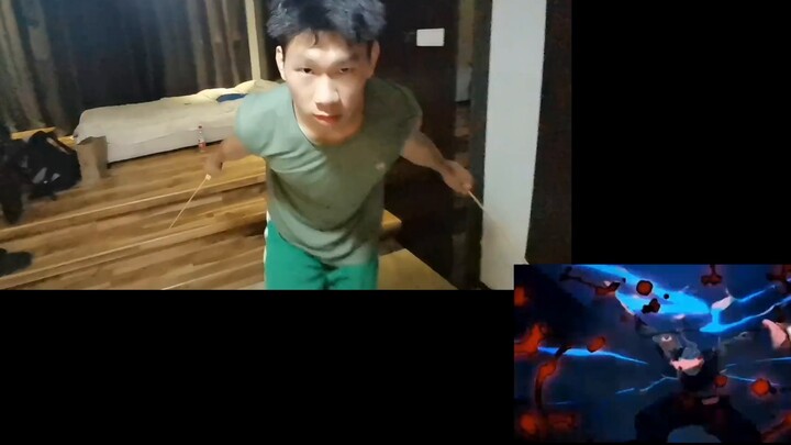 Gorgeous remake! Low-cost remake of the final episode of Demon Slayer's You Guo chapter, cheap and c