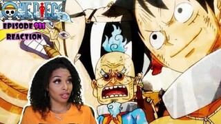 LUFFY CHALLENGES QUEEN! | ONE PIECE EPISODE 931 REACTION