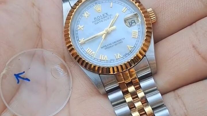 Review รับเปลี่ยนกระจก ROLEX