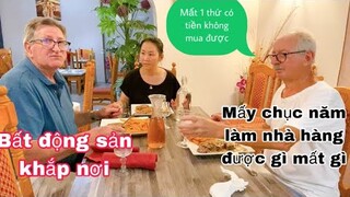 Ăn gan bò/chef tâm sự thành quả sau bao năm làm nhà hàng được và mất gì/cathy gerardo cuộc sống pháp