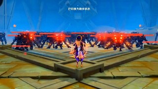 Khiên này cứng hơn khiên Zhongli chưa ?