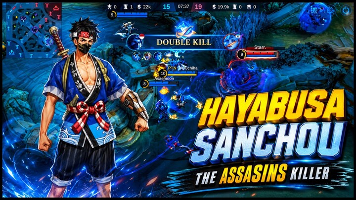 Let Me clear Away Form My Master Hayabusa | MLBB MOBILE LEGEND