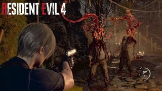 LEON LEBIH HD DI DESA ZOMBIE ! - Resident Evil 4 Remake