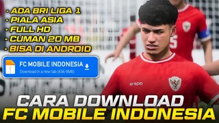 REVIEW FC MOBILE INDONESIA !! FITUR LENGKAP SEPERTI PS 5 FULL EVENT & CLUB - Support All HP