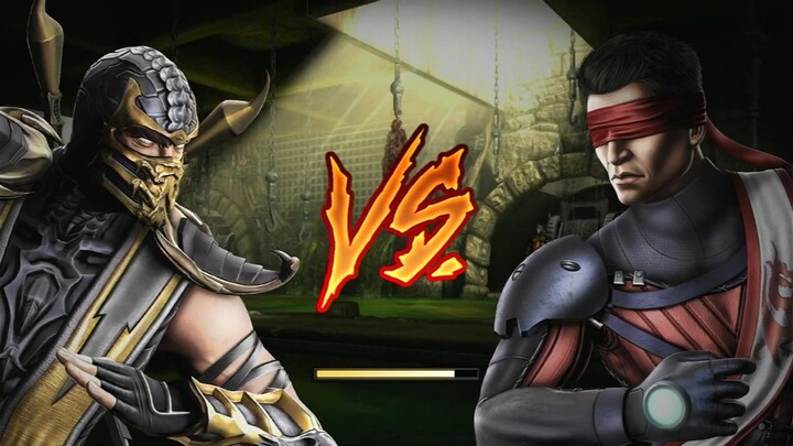 MORTAL KOMBAT _ SCORPION VS KENSHI (MK9)