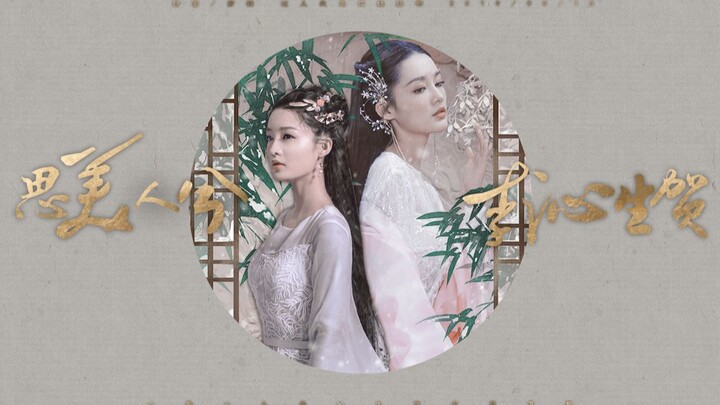 【李沁2019生贺|古装角色群像】思美人兮