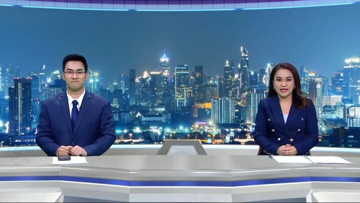 ภาพท้ายข่าวภาคค่ำ ช่อง7 28/3/2568