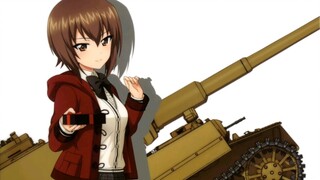 Nishizumi Maho (Saudari Saigao!)