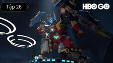 NINJA GO PHẦN 15 | TẬP 26 LỒNG TIẾNG HBO ĐẠI CHIẾN VỚI CHÚA TỂ CRYSTAL