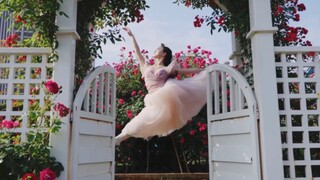 Phim ngắn ballet tuyệt đẹp [Khu vườn của Monet] 18 tuổi, 14 năm học ballet nghiệp dư
