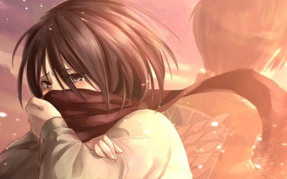 I'm sorry, Mikasa, I can't turn back