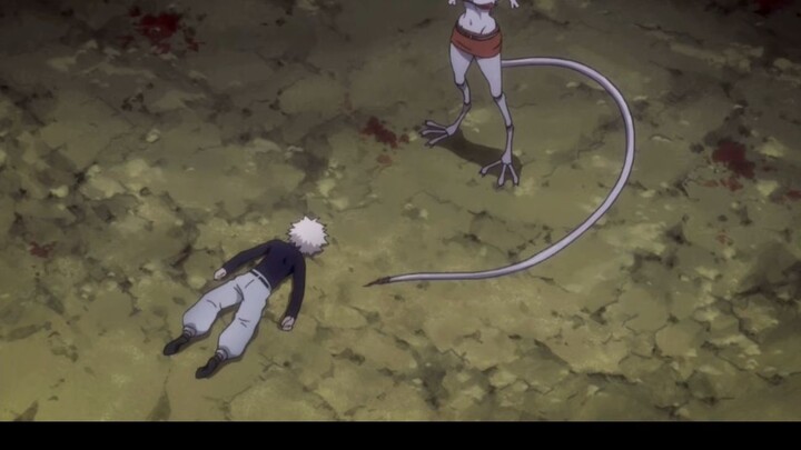 HxH                                            Badass Anime Moments