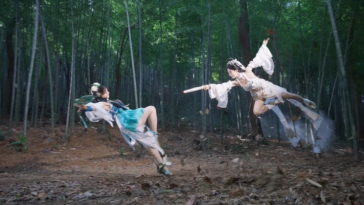 Honor of Kings: Da Qiao and Xiao Qiao | True love has arrived! It’s complicated with you guys who do