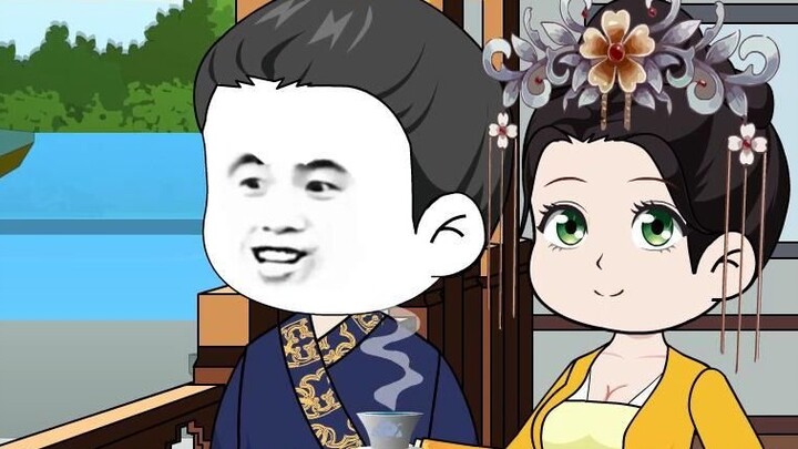 Hạ Nhâm và công chúa Trường Lạc lần đầu hẹn hò, Hạ Nhâm hát một bài tình cảm